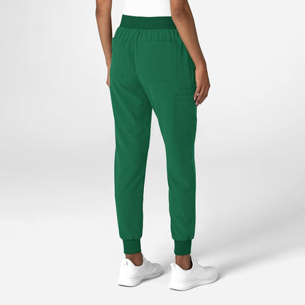 WonderWink Women's Jogger Utility Scrub Pant, Hunter, Medium