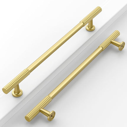 Coinkoly Matte Black Cabinet Handles Kitchen Pulls
