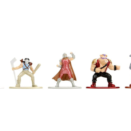 TMNT 1.65" 18-Pack Wave 2 Die-Cast Figures Nano Metalfigs, Toys for Kids and Adults
