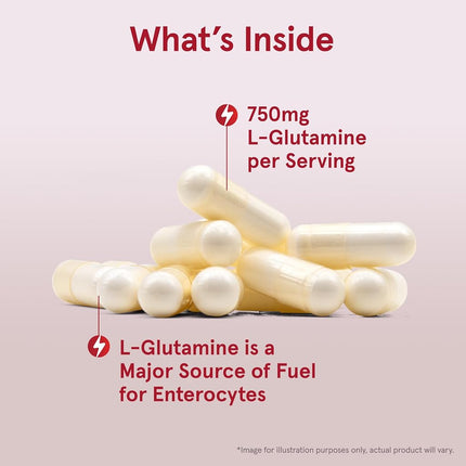 Jarrow Formulas L-Glutamine 750 mg, Supports Muscle Tissue & Immune Function, 120 Caps
