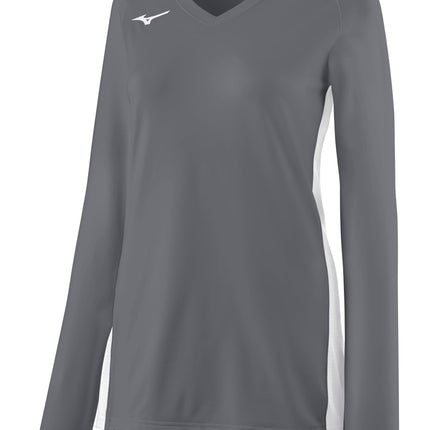 Mizuno Youth Girl's Spike Long Sleeve Volleyball J