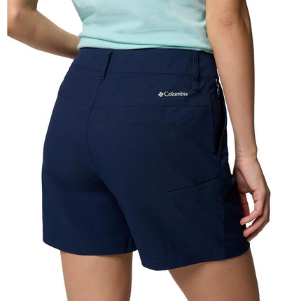 Columbia Women's Leslie Falls Short 2, Hiking Shorts, Collegiate Navy, W16/L5