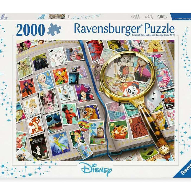 Meine liebsten Briefmarken. Puzzle 2000 Teile