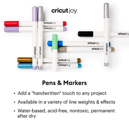Joy Glitter Gel PENS 0.8 Pink Blue Green