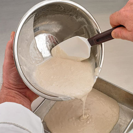 Mercer Culinary 16 Inch Heat Resistant Silicone Spoon Spatula
