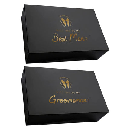 PartyGifts&beyond 8 Pcs Groomsmen Proposal Gift Bo