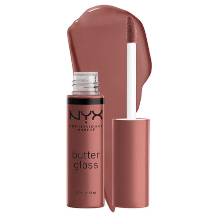 NYX PROFESSIONAL MAKEUP Butter Gloss Brown Sugar, 