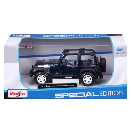 1:24th Special Edition - Jeep Wrangler Rubicon