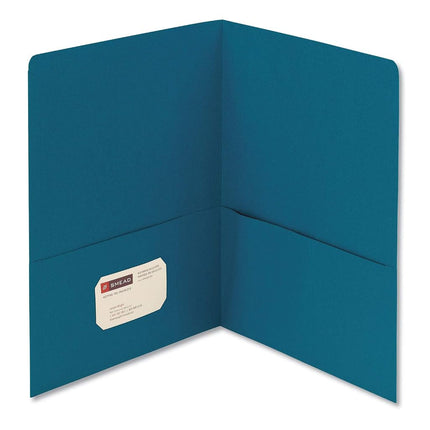 Smead Two-Pocket Heavyweight Folder, Letter Size, 