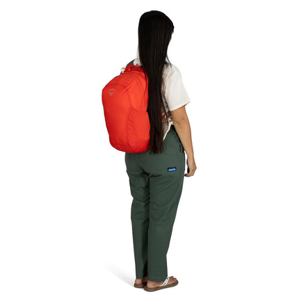 Osprey Ultralight Stuff Travel Accessories, Backpack, 18L, Mars Orange