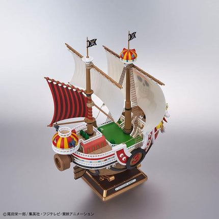Bandai Hobby | Grand Ship Collection One Piece -Thousand Sunny Land of Wano Model Kit | Easy Snap-Fit Assembly | No Glue or Paint Required