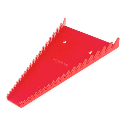 Organizador de llaves TEKTON de 19 herramientas (rojo) | Hecho en EE. UU. | ORG29219