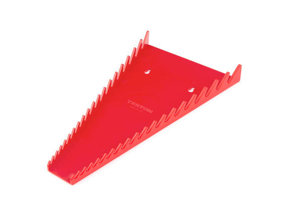 TEKTON 19-Tool Wrench Organizer Rack (Red) | Made 