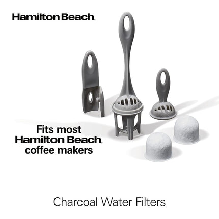 Hamilton Beach 80674 Water Filter Replacement Pods and Handle