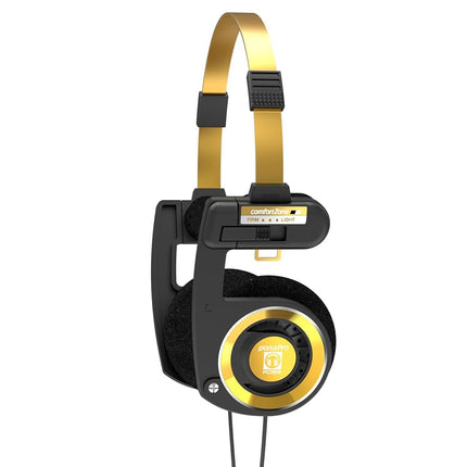 Koss Porta Pro Limited Edition Black Gold On-Ear H