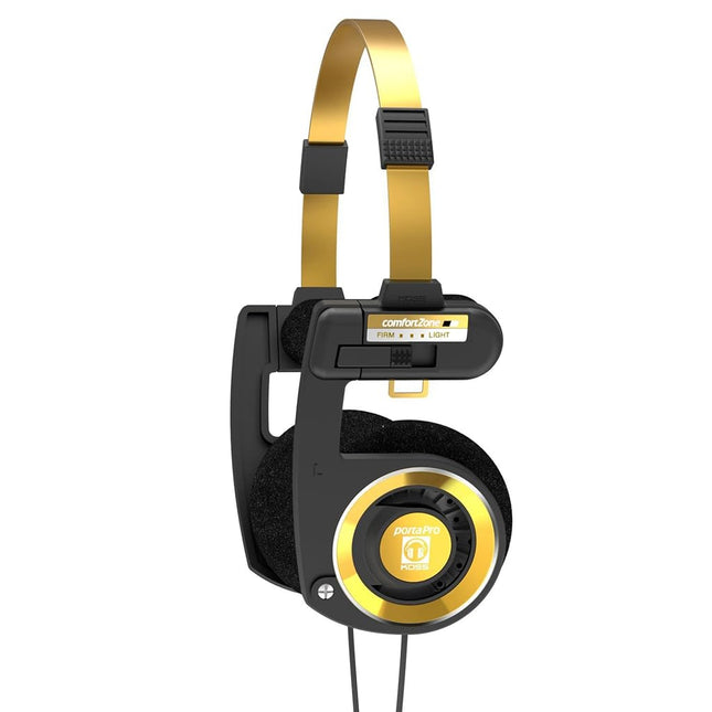 Koss Porta Pro Limited Edition Black Gold On-Ear H