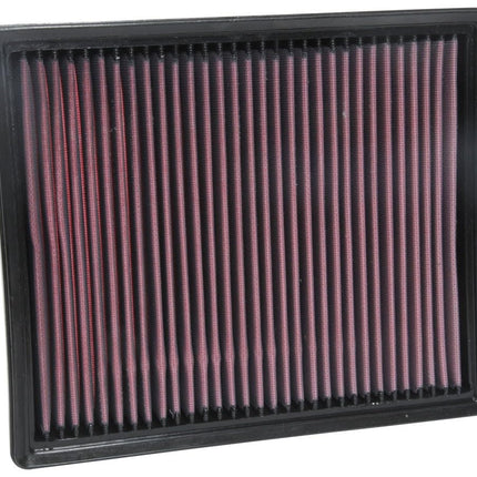 K&N Air Filter Compatible with Volkswagen Crafter 2.0D 2017- (33-3120) Red