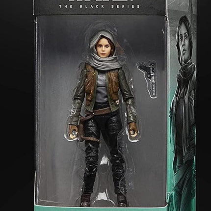 Star Wars The Black Series Jyn Erso 15-Cm-Scale Rogue One: A Story Collectible Action Figure, Toys for Kids Ages 4 and Up