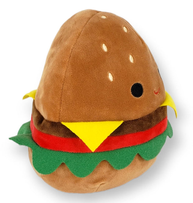 Squishmallows KellyToys - 8 Inch (20cm) - Carl The Cheeseburger - Super Soft Plush Toy Animal Pillow