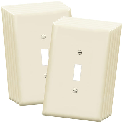 ENERLITES Toggle Light Switch Wall Plate, Jumbo Sw