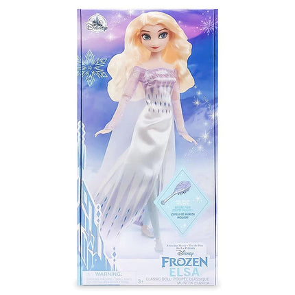 Disney Elsa Classic Doll – Frozen 2 – 11 ½ Inches, Multicolored