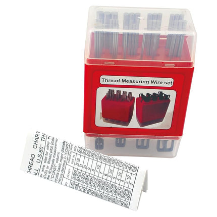 HHIP 4200-0240 Pro-Series 48 Piece Thread Wire Mea