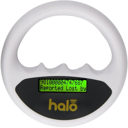 Halo Microchip Scanner, White