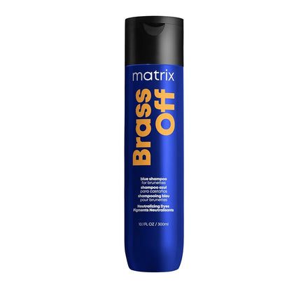 Matrix Brass Off Blue Toning Shampoo 300ml