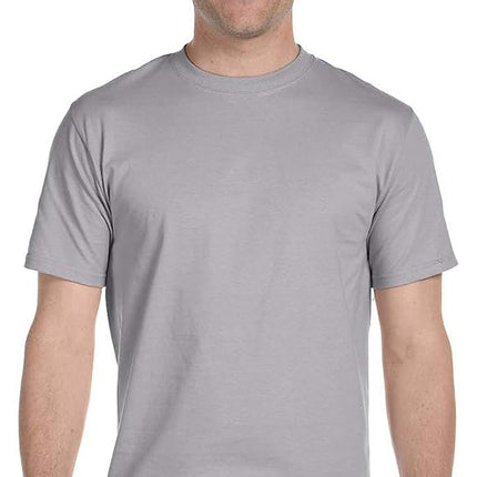 Hanes Beefy-T Men`s Short-Sleeve T-Shirt - Best-Seller, 5180, S, Deep Navy