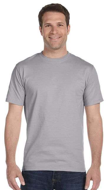 Hanes Beefy-T Men`s Short-Sleeve T-Shirt - Denim Blue - 3XL