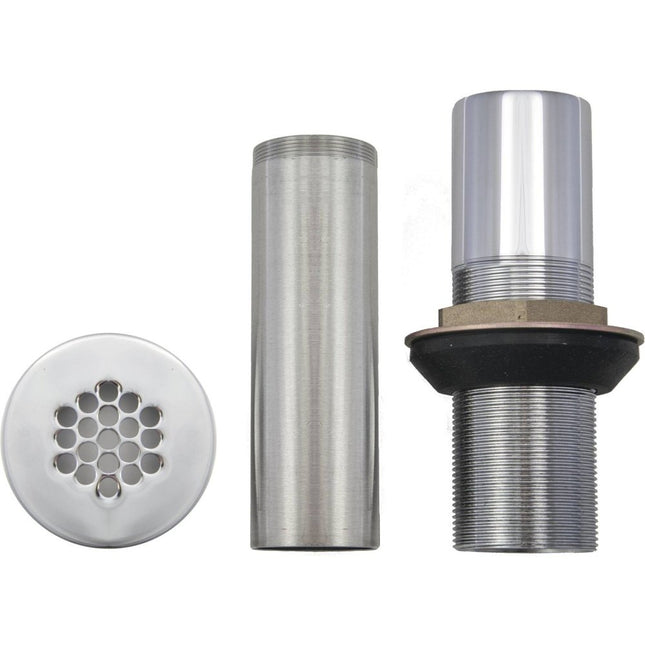 Moen 123816BN Grid Drain Without Overflow, Brushed