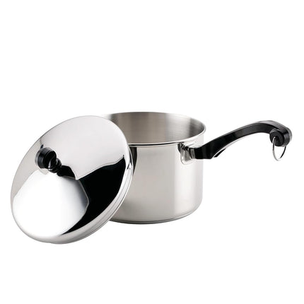 Farberware Classic Stainless Steel 3-Quart Covered Saucepan