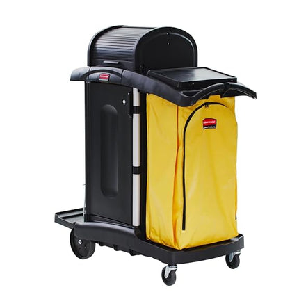 Rubbermaid Commercial High Capacity Cleaning Cart Bag, 34 Gallon, Yellow, 1966881