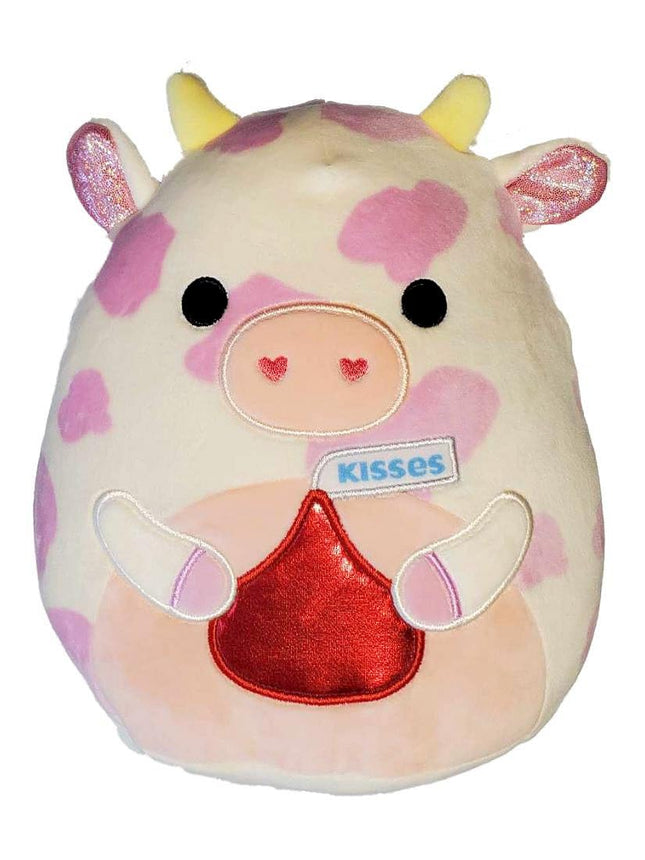 Squishmallows 8" Valentines Evangelica The Cow wit