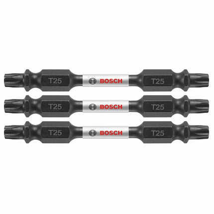 BOSCH ITDET252503 3-Pack 2-1/2 In. Torx #25 Impact