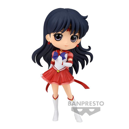 Banpresto Pretty Guardian Sailor Moon Cosmos The Movie Q Posket Eternal Sailor Mars Ver.B Figure