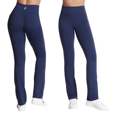 Skechers Women's GO WALK Joy Pant, Blue, L