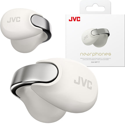 JVC Nearphones HANP1TW Open Ear True Wireless Head