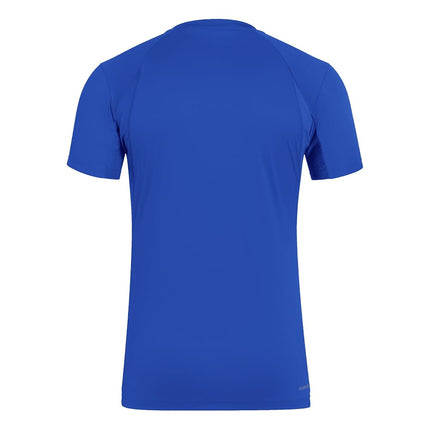 adidas Men's Club Tennis Climacool 3-Stripes T-Shirt, Collegiate Royal, S