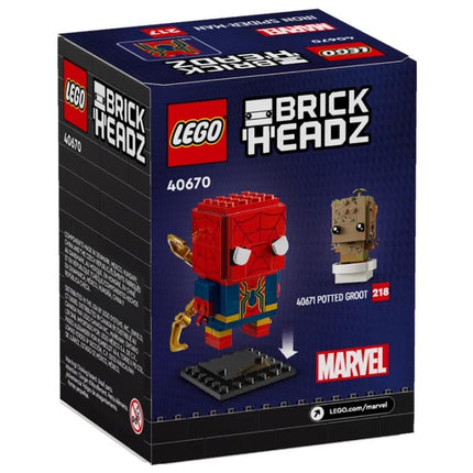 Lego BrickHeadz 40670 - Iron Spider-Man