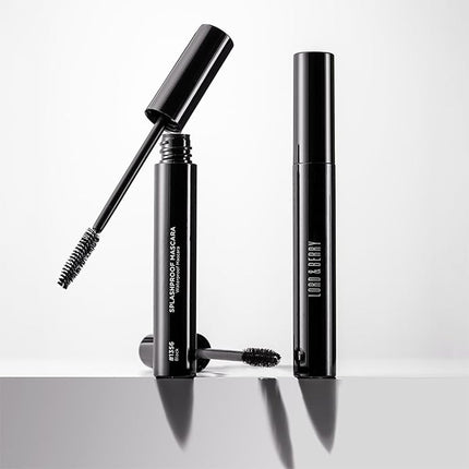 Splashproof Waterproof Mascara - 1356 Black by Lord and Berry for Women - 0.35 oz Mascara