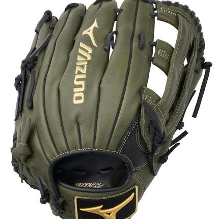 Mizuno MVP Prime Men's Ball Glove, H Web-Green, 12.75" | Outfield