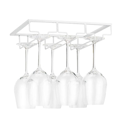 Wine Glass Rack - Under Cabinet Stemware Wine Glas