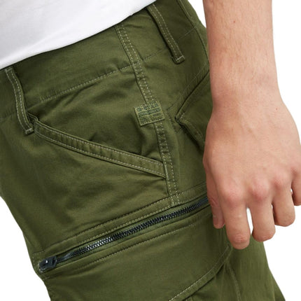 G-STAR Men's Rovic Zip Relaxed Shorts, Green (sage D08566-5126-724), 29