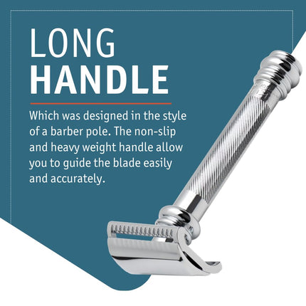 Merkur-Razor Merkur Safety Razor 39C, Chrome