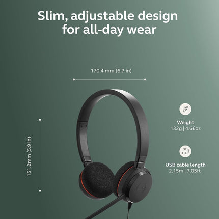 Jabra Evolve 20 MS Mono USB-C