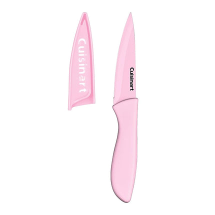 Cuisinart 10pc Ceramic Coated Color Knife Set - Pink for BCRF, C55-10PCPK