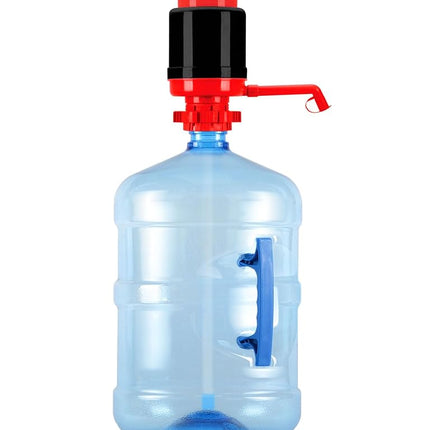 Brio PU100RBLK Universal Manual Drinking Water Pump (Red/Black)