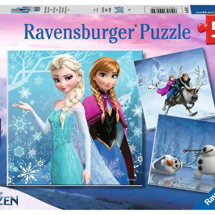 Ravensburger Disney Frozen 3x49 piece Jigsaw Puzzl