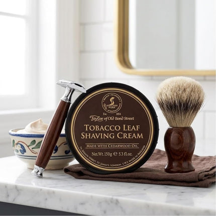 Taylor of Old Bond Street Tobacco Leaf Shaving Cream 150 g